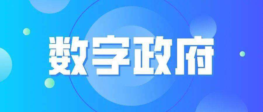 国务院印发《关于加强数字政府建设的指导意见》